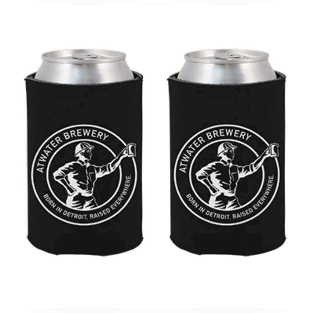 Lot Of 7 Atwater Brewery. Born In Detroit. Raised Everywhere Can Cooler Koozies